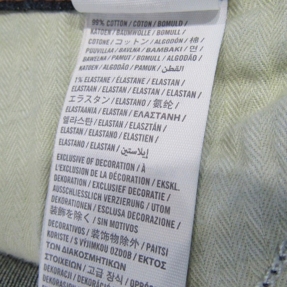 Abercrombie & Fitch The A&F Boot Dark Wash Jeans - Picture 6 of 6